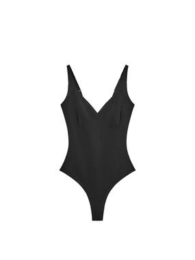 Zara polyamide strappy bodysuit